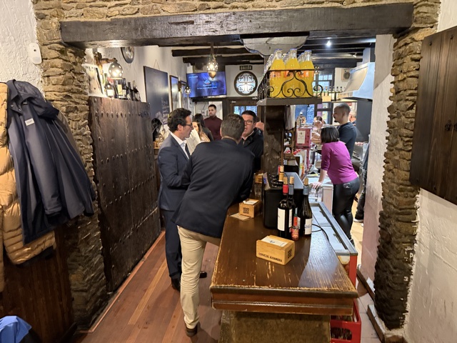 Entrada de Taberna Tita Paca